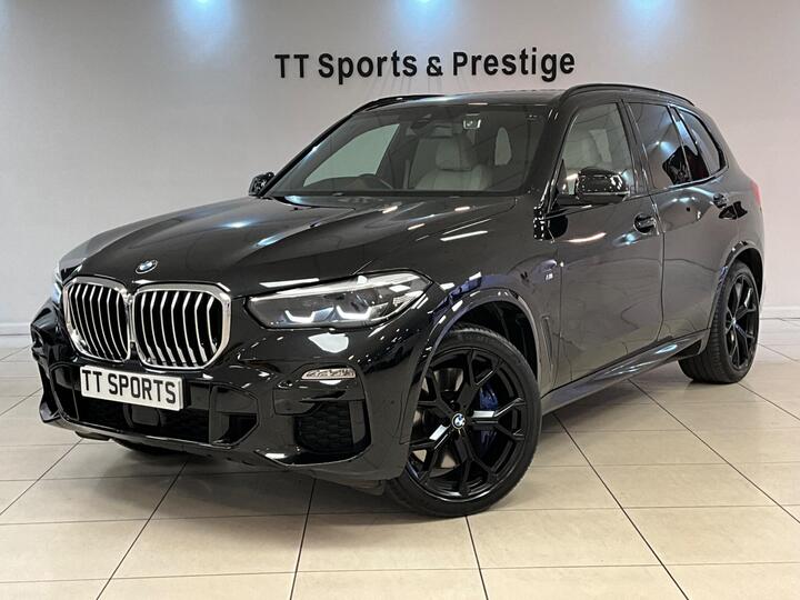 BMW X5 3.0 30d M Sport Auto XDrive Euro 6 (s/s) 5dr