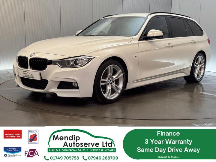 BMW 3 Series 2.0 320i M Sport Touring Auto Euro 6 (s/s) 5dr