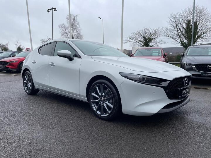 Mazda 3 2.5 E-SKYACTIV-G MHEV Takumi Euro 6 (s/s) 5dr