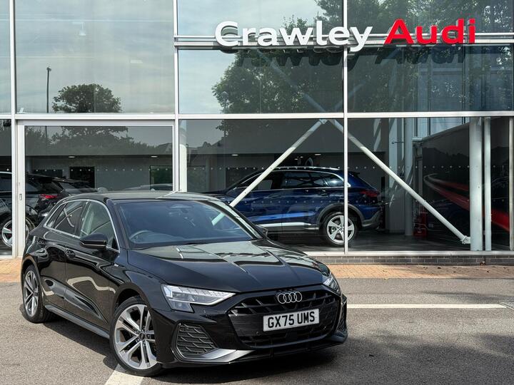 Audi A3 2.0 TDI 35 S Line Sportback S Tronic Euro 6 (s/s) 5dr