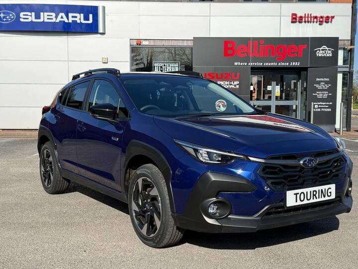 Subaru Crosstrek 2.0 I E-Boxer Touring Lineartronic 4WD Euro 6 (s/s) 5dr