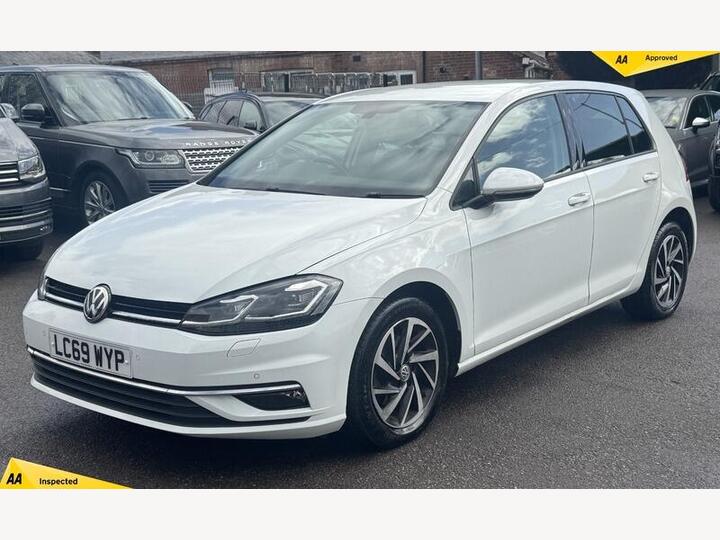 Volkswagen Golf 1.6 TDI Match Edition Euro 6 (s/s) 5dr