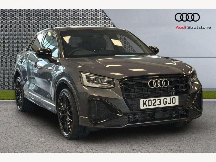 Audi Q2 1.5 TFSI CoD 35 Black Edition S Tronic Euro 6 (s/s) 5dr