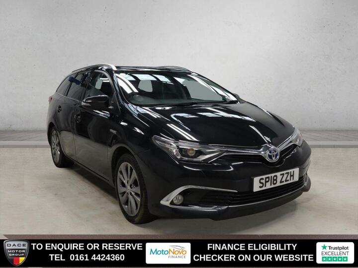 Toyota AURIS 1.8 VVT-h Excel Touring Sports CVT Euro 6 (s/s) 5dr