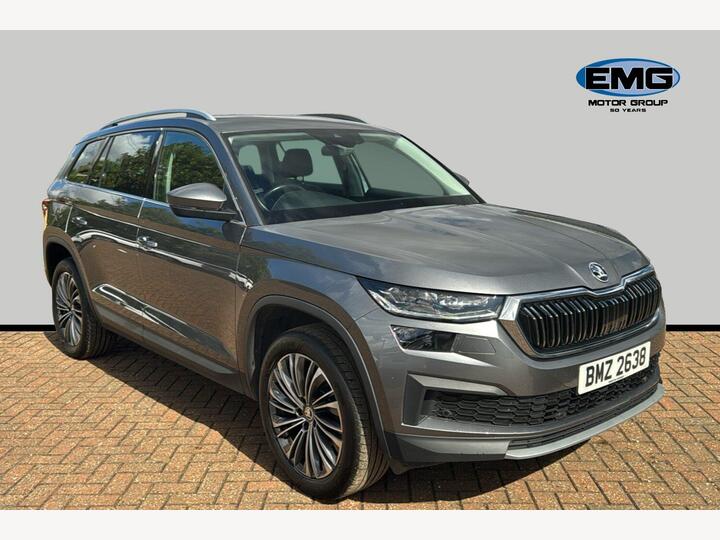 Skoda Kodiaq 1.5 TSI ACT SE L Executive DSG Euro 6 (s/s) 5dr (7 Seat)