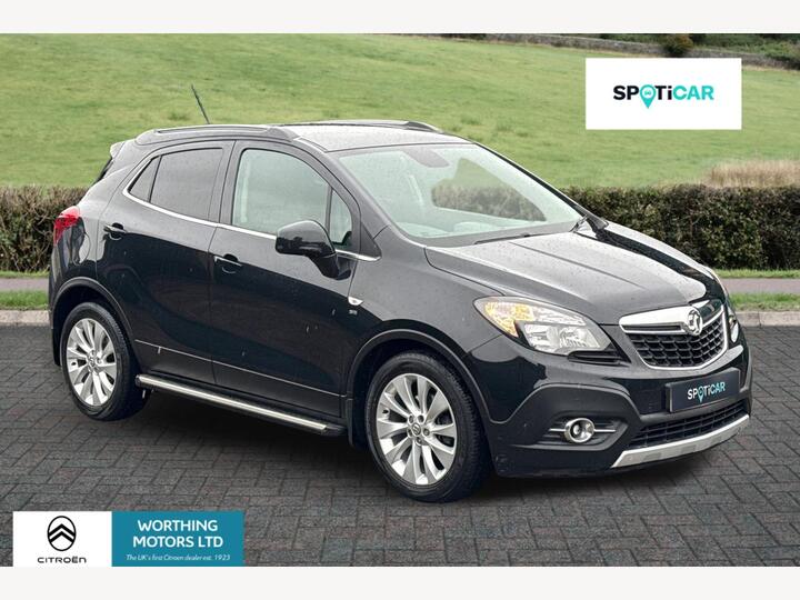 Vauxhall Mokka 1.4i Turbo SE Auto 2WD Euro 6 5dr Vauxhall Mokka 1.4i Turbo SE Auto 2WD Euro 6 5dr