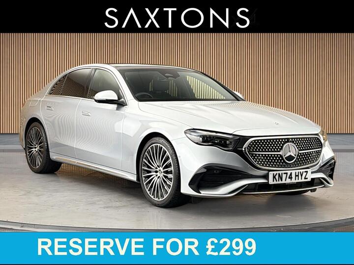 Mercedes-Benz E Class 2.0 E220dh MHEV AMG Line (Premium Plus) G-Tronic Euro 6 (s/s) 4dr