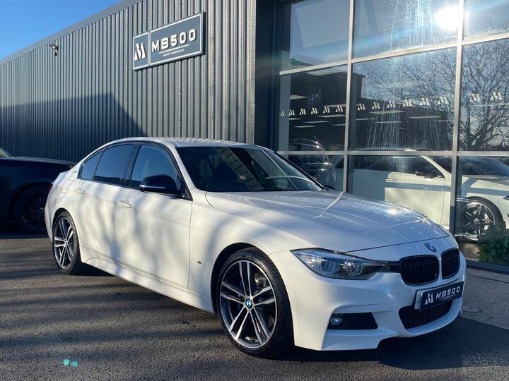 BMW 3 Series 2.0 330e 7.6kWh M Sport Shadow Edition Auto Euro 6 (s/s) 4dr