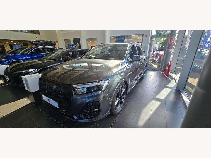 Audi Q7 3.0 TFSI V6 Black Edition Tiptronic Quattro Euro 6 (s/s) 5dr
