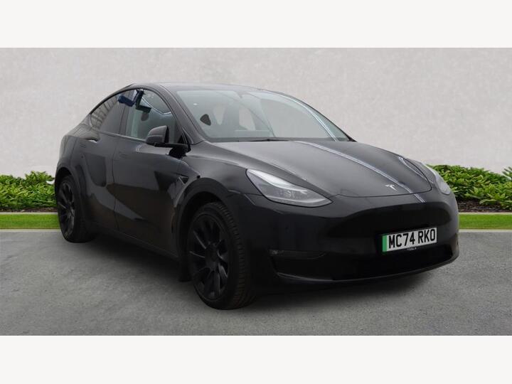 Tesla MODEL Y (Dual Motor) Long Range Auto 4WDE 5dr