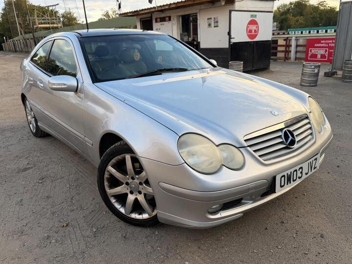 Mercedes-Benz C Class 1.8 C180 Kompressor SE 2dr