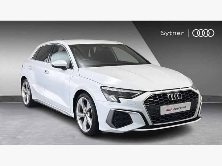 Audi A3 2.0 TDI 35 S Line Sportback S Tronic Euro 6 (s/s) 5dr