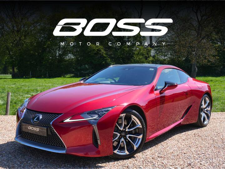 Lexus LC 5.0 500 V8 Sport Plus Auto Euro 6 2dr