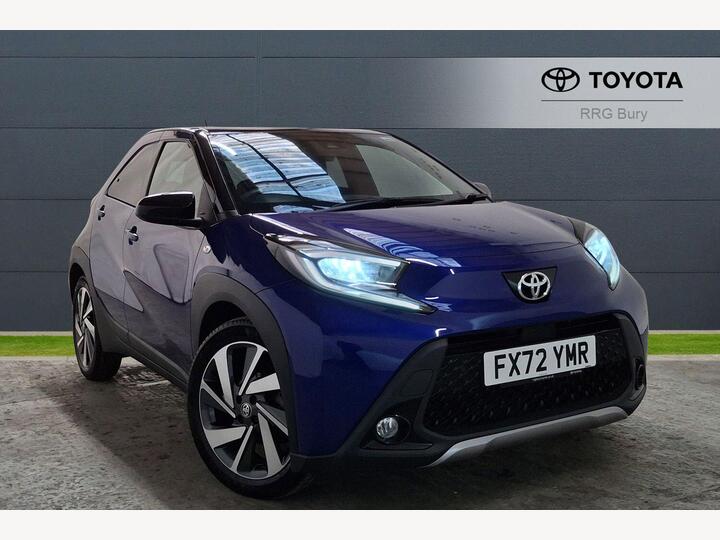 Toyota Aygo X 1.0 VVT-i Exclusive Euro 6 (s/s) 5dr