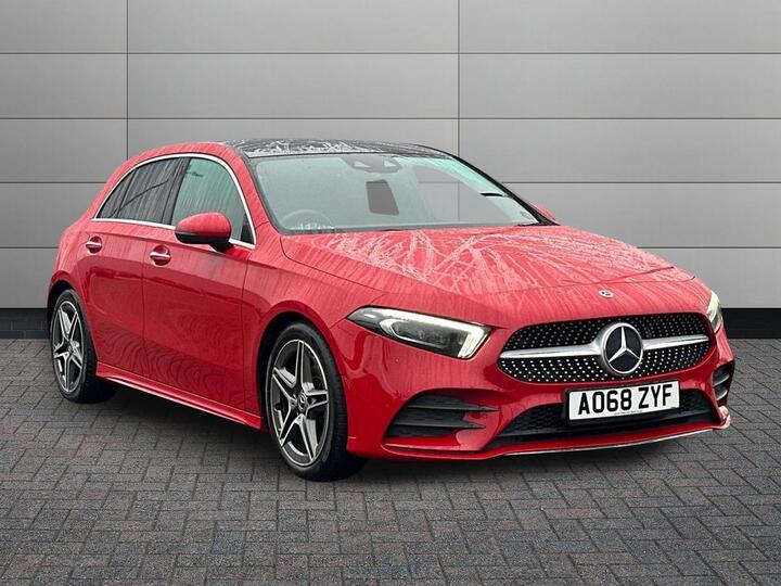 Mercedes-Benz A Class 1.3 A200 AMG Line (Premium Plus) 7G-DCT Euro 6 (s/s) 5dr