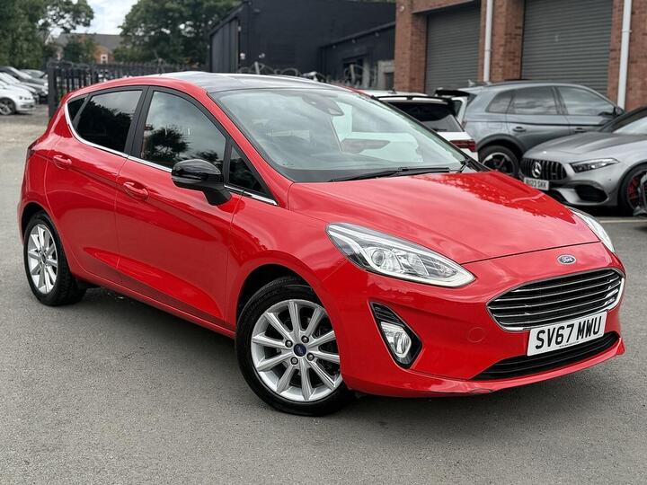 Ford FIESTA 1.0T EcoBoost Titanium Auto Euro 6 (s/s) 5dr