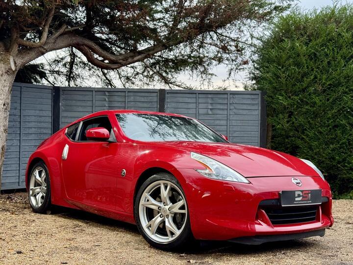 Nissan 370 Z 3.7 V6 GT Euro 5 3dr Nissan 370 Z 3.7 V6 GT Euro 5 3dr