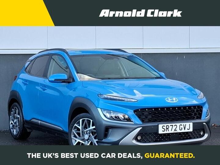 Hyundai KONA 1.6 H-GDi Ultimate DCT Euro 6 (s/s) 5dr Hyundai KONA 1.6 H-GDi Ultimate DCT Euro 6 (s/s) 5dr