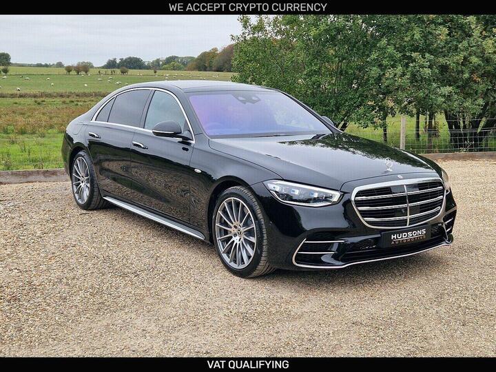 Mercedes-Benz S Class 3.0 S580eL 22kWh AMG Line (Premium Plus, Executive) G-Tronic+ 4MATIC Euro 6 (s/s) 4dr