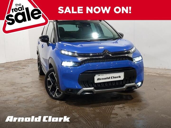 Citroen C3 Aircross 1.2 PureTech Shine Plus EAT6 Euro 6 (s/s) 5dr