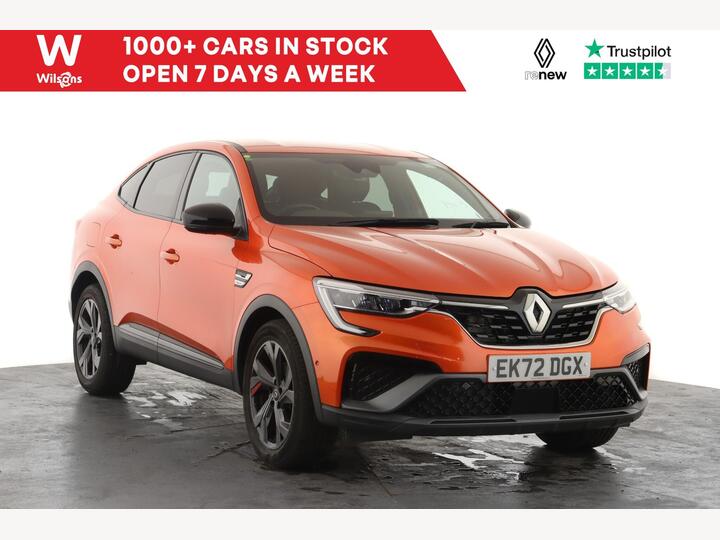 Renault Arkana 1.6 E-TECH R.s. Line Auto 2WD Euro 6 (s/s) 5dr