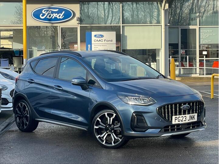 Ford Fiesta 1.0T EcoBoost MHEV Active X Edition Euro 6 (s/s) 5dr