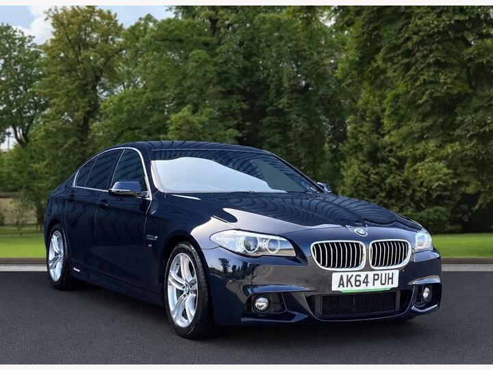 BMW 5 Series 2.0 520d M Sport Euro 6 (s/s) 4dr