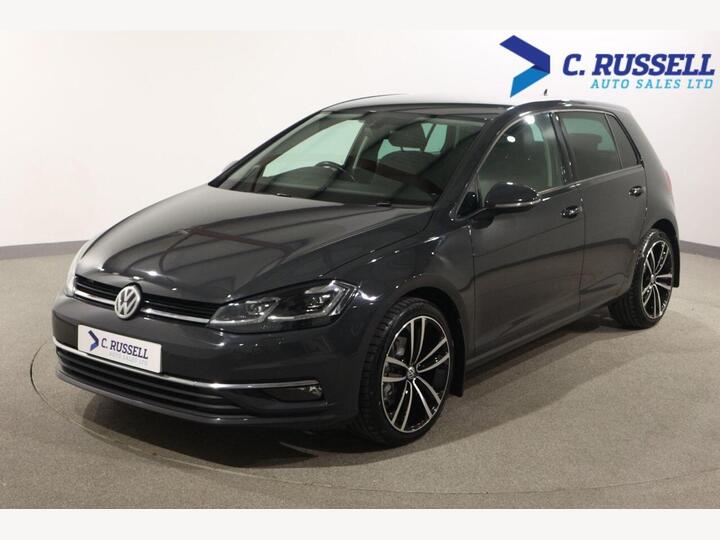 Volkswagen GOLF 1.6 TDI Match Edition Euro 6 (s/s) 5dr