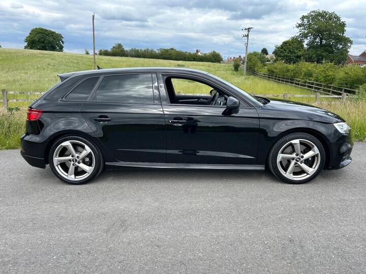 Audi S3 2.0 TFSI Black Edition Sportback S Tronic Quattro Euro 6 (s/s) 5dr