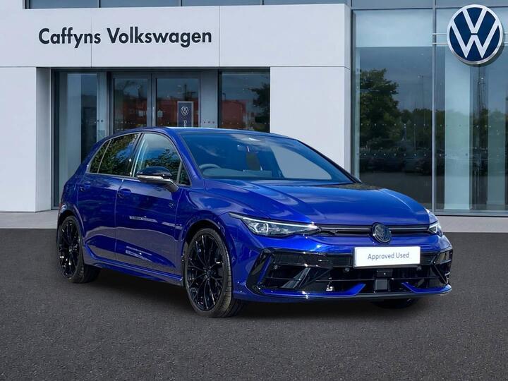 Volkswagen Golf 2.0 TSI R Black Edition DSG 4Motion Euro 6 (s/s) 5dr