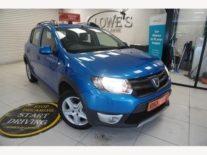 Dacia Sandero Stepway 0.9 TCe Ambiance Euro 5 5dr Dacia Sandero Stepway 0.9 TCe Ambiance Euro 5 5dr