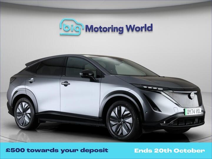 Nissan ARIYA 87kWh Evolve Auto E-4ORCE 5dr 22kW Charger