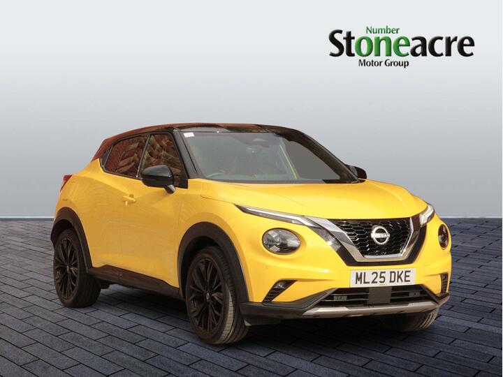 Nissan Juke 1.0 DIG-T N-Sport Euro 6 (s/s) 5dr Nissan Juke 1.0 DIG-T N-Sport Euro 6 (s/s) 5dr