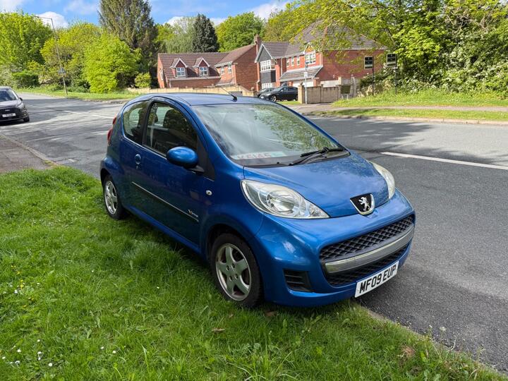 Peugeot 107 1.0 12V Verve Euro 4 3dr