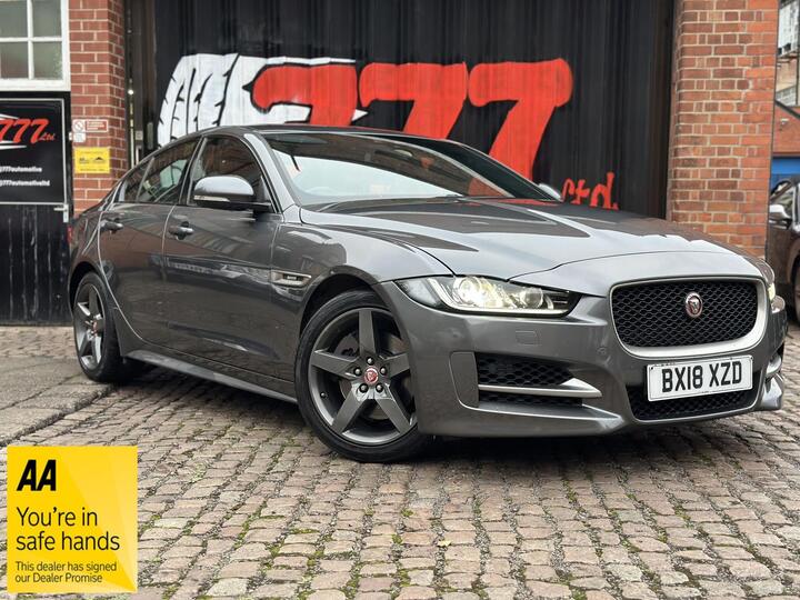 Jaguar XE 2.0i R-Sport Auto Euro 6 (s/s) 4dr