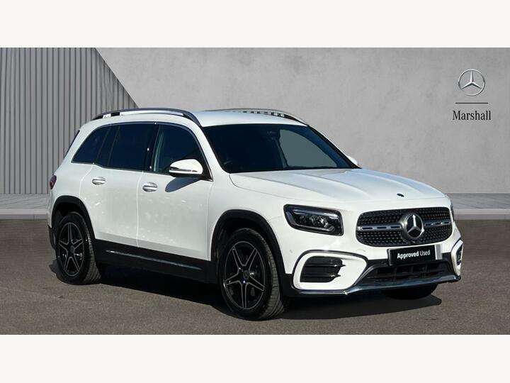 Mercedes-Benz GLB 1.3 GLB200 MHEV AMG Line (Executive) 7G-DCT Euro 6 (s/s) 5dr Mercedes-Benz GLB 1.3 GLB200 MHEV AMG Line (Executive) 7G-DCT Euro 6 (s/s) 5dr