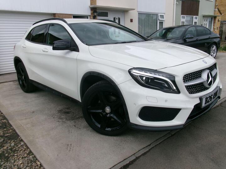 Mercedes-Benz GLA 2.1 GLA220d AMG Line (Premium) 7G-DCT 4MATIC Euro 6 (s/s) 5dr
