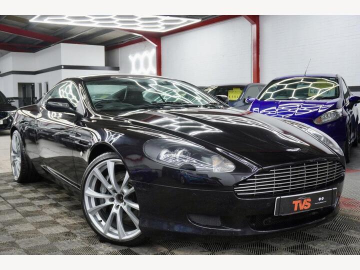 Aston Martin DB9 5.9 Seq 2dr