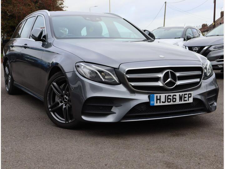 Mercedes-Benz E Class 2.0 E220d AMG Line G-Tronic+ Euro 6 (s/s) 5dr