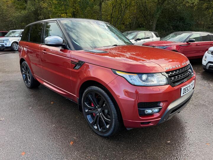 Land Rover Range Rover Sport 3.0 SD V6 Autobiography Dynamic Auto 4WD Euro 5 (s/s) 5dr