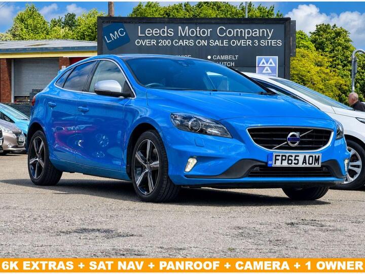 Volvo V40 2.0 D4 R-Design Lux Nav Euro 6 (s/s) 5dr