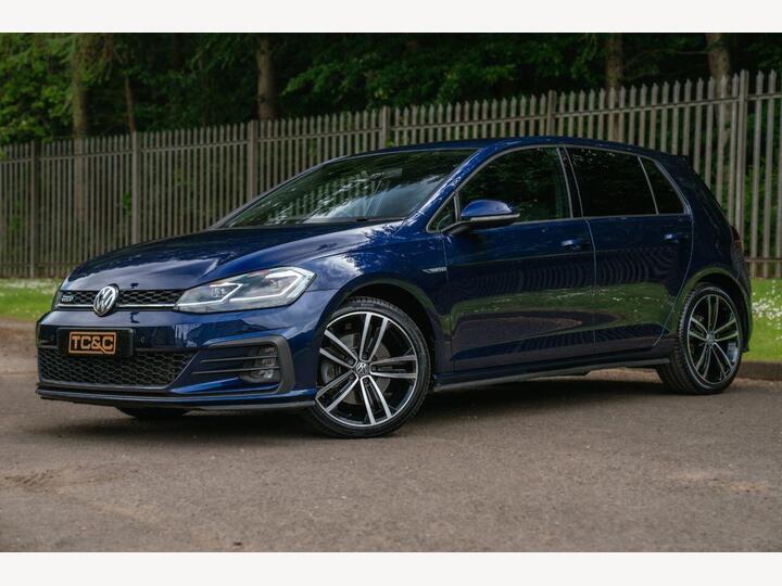Volkswagen GOLF 2.0 TDI GTD Euro 6 (s/s) 5dr