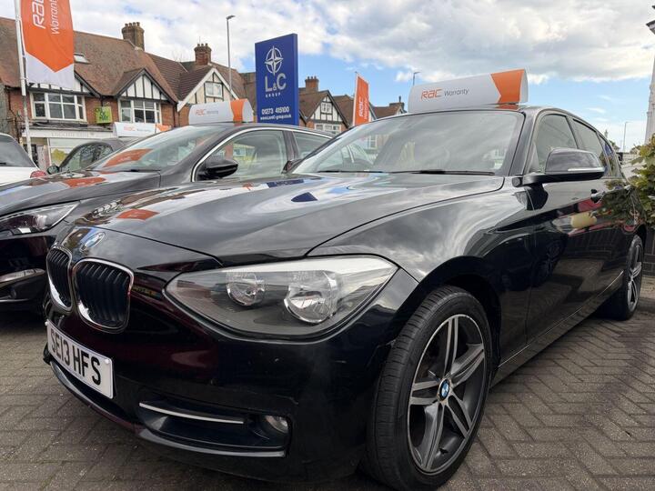 BMW 1 SERIES 2.0 116d Sport Euro 5 (s/s) 5dr