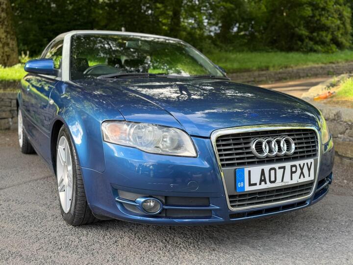Audi A4 Cabriolet 1.8T Sport 2dr
