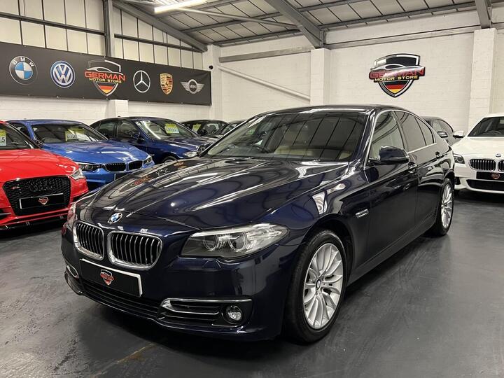 BMW 5 SERIES 2.0 520d Luxury Euro 6 (s/s) 4dr