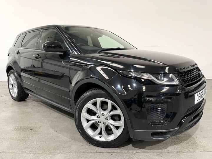 Land Rover Range Rover Evoque 2.0 TD4 HSE Dynamic Auto 4WD Euro 6 (s/s) 5dr Land Rover Range Rover Evoque 2.0 TD4 HSE Dynamic Auto 4WD Euro 6 (s/s) 5dr