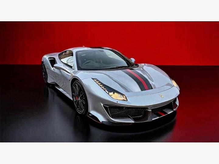 Ferrari 488 Pista 3.9T V8 F1 DCT Euro 6 (s/s) 2dr