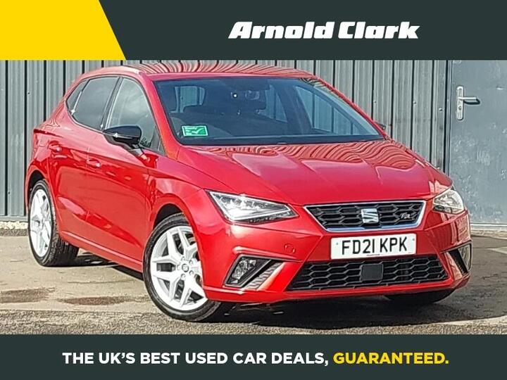 SEAT Ibiza 1.0 TSI FR Euro 6 (s/s) 5dr