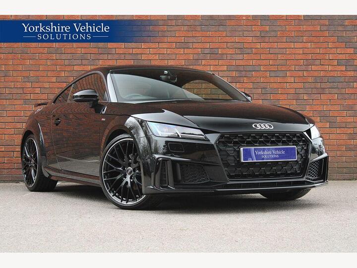 Audi TT 2.0 TFSI 40 Black Edition S Tronic Euro 6 (s/s) 3dr