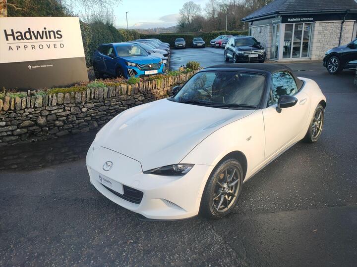 Mazda MX-5 1.5 SKYACTIV-G Sport Nav Euro 6 2dr